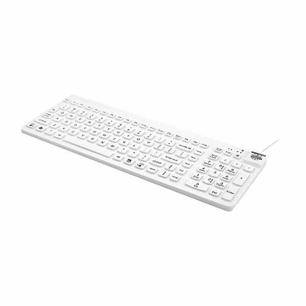 Man & Machine RCLP-W5 C3 Planet Really Cool Keyboard, White MA336871